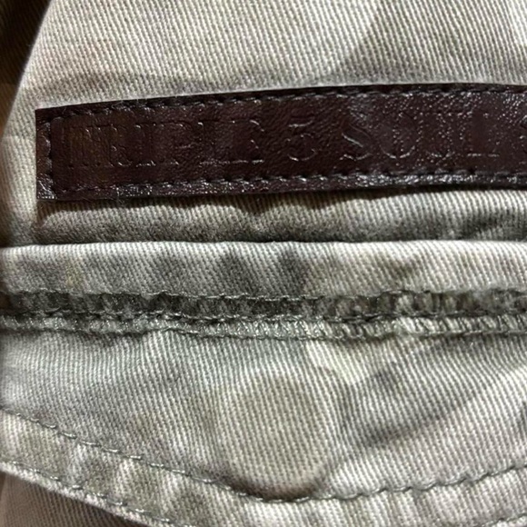 Triple Five Soul Cream Sherpa-Lined Jacket - Picture 6 of 8